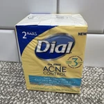 Dial Oil Free Acne Control Deep Cleansing Soap 2 Sealed Discontinued. Fixed Price $28.99.