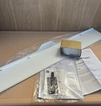Wall Soundbar Shelf Tv Stand A2 Medium 37.4 Satin White New Open Box. Fixed Price $34.99.