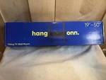 Hang Onn Tilting Tv Wall Mount For 19 - 50. Fixed Price $20.00.