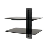 New Fino FSH-2 Av Component Double Shelf Tv Wall Mount. Fixed Price $39.99.