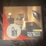 Sanus MF202-B1 Full Motion Wall Mount For Tvs Up To 37" Vesa, Virtual Axis Tilt. Fixed Price $50.00.