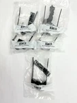 Lot Of 5, Sioux Chief 550-2121, Td+ Universal Strut Clamps, 5/8" 2-3/8" Od. Fixed Price $56.98.