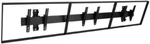 Chief LWM3X1UP Fusion Large Wall Menu Board Hardware Mount. Fixed Price $1099.99.