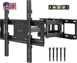 Bontec Full Motion Wall Mount For 23-70 Inch Tvs, Hold Up To 99 Lbs, Max Vesa. Fixed Price $34.58.