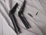 Westinghouse CV3553CH-C32 Stand Legs With Screws 32"-43". Fixed Price $22.49.