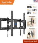 Advanced Tilt Design Wall Mount For 42-90 Inch Tvs Space-saving And Strong. Fixed Price $89.99.