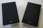 Pair Of Furrion FWM155B 310W Home Theater Wall Mount Speakers 21" X 14.5" +. Fixed Price $150.00.