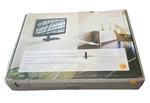 Omnimount Low Profile Wall Single Shelf MOD1 Black For Thin Tvs & Dvd. Fixed Price $14.36.