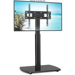 Universal Modern Floor Tv Stand With Swivel Mount For 26-56 Inch Lcd Oled. Fixed Price $62.99.
