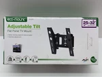 Avf Eco Mount Adjustable Tilt Black Flat Panel Tv 25-32" Screens EL201B-A.. Fixed Price $17.99.