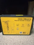 Condomounts Fold Up Ceiling ZZTVC8022 Black 17-37" -90 Tilt. Fixed Price $150.00.
