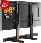 Universal Stand Legs 37-86 Inch Adjustable Top Base PGTVS20. Fixed Price $55.00.