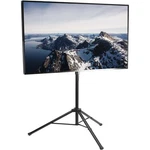 Vivo Black Tripod 37" To 75" Tv Display Floor Stand Height Adjustable Mount. Fixed Price $59.99.