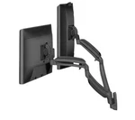 Chief Kontour Dynamic Wall Mount (2 Monitor, Black) K1W220B. Fixed Price $150.00.
