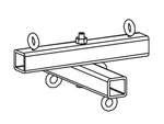 Soundtube SAS-1WA-20 Allen Products Bracket/use With AC-LA8-FLY/ST-TCK-101. Fixed Price $515.00.
