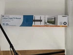 Utilitech Fixed Indoor Wall Mount Fits Tvs Up To 90-IN. Fixed Price $19.44.