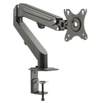 Siig Single Gas Spring Fully Adjustable Desk Mount For Up 27" Monitor. Fixed Price $58.59.