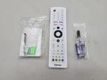 Remote Control For Sylvox Bathroom Tv With Wall Mount Holder. Fixed Price $64.93.