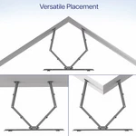 Vivo Full Motion Corner Wall Tv Mount Bracket For 32" To 70" Flat Screen. Fixed Price $59.99.