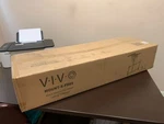 Vivo Motorized Flip Down Pitched Roof Ceiling Tv Mount For 40" 85" Screen. Fixed Price $290.00.