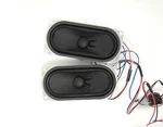 Sanyo DP46819 Tv Speakers. Fixed Price $19.95.