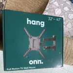 Onn. Full Motion Tv Wall Mount Black 32-47" Adjustable Vesa 2041A. Fixed Price $15.00.