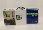 Sanus Full Motion Wall Mount For 26'' - 47'' Tvs Up To 60 Lbs Model F215B. Fixed Price $35.00.