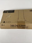 Wali Universal Lcd Flat Screen Table Top Stand / Base Fits 22" 65" TVS001. Fixed Price $20.50.
