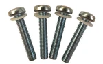 Samsung Tv Mounting Screws M8 X 43MM Zinc Plated Steel Bolt Set With Washers. Fixed Price $7.29.