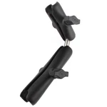 Ram Mount Aluminum Standard Long Socket Arm With 1 Inch Double Ball Adapter. Fixed Price $58.99.