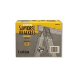 Fulton 2 In X Sawhorse Brackets 400 Lb. Cap. 1 Pk 300SHB. Fixed Price $18.95.