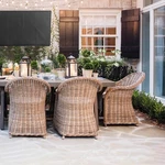 Black Screen Cover For 30" To 32" Tv, Outdoor Waterproof Weather Resistant. Fixed Price $24.99.