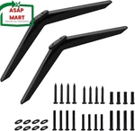 Rimous Tv Stand Legs For Tcl Roku Replacement Compatible With 28IN 32IN. Fixed Price $18.17.