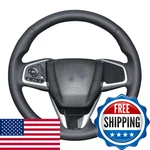 Eiseng Diy Car Steering Wheel Cover For 2016-2020 Honda Civic Hatchback Si. Fixed Price $63.85.