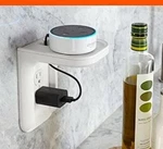 Echogear Outlet Shelf Model EGOS1-W1 New Open Box White. Fixed Price $16.00.