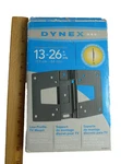 Dynex Low Profile Tv Mount For 13-26" Inch Supports To 30 Pounds. Fixed Price $9.00.