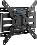 Mountup Ultra Slim Full Motion Tv Wall Mount, 1.3" Black. Fixed Price $103.28.