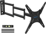 Mountup Long Tv Wall For Most 26"-65" / 37.4" Arm, Black. Fixed Price $69.58.