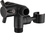 Pdpbath Solid Brass 3 Way Shower Arm Diverter Valve With Handheld Holder For Dua. Fixed Price $53.49.