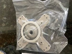Kvh TV1 M1 Mounting Bracket 72-0409. Fixed Price $75.00.