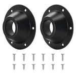 Jyincped 2 Pack Rv Table Base Mount,camper Aluminum Black -. Fixed Price $26.99.