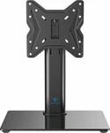 Perlesmith Swivel Universal Tv Stand/base Table Top For 19-39 Inch Lcd. Fixed Price $24.99.