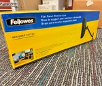New In Box Fellowes Flat Panel Monitor Arm Desk Clamp Mount CRC80382. Fixed Price $71.99.