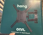 Onn. Full Motion Tv Wall Mount 19-50" Black Vesa 75X75-400X400MM 50LBS 2333A. Fixed Price $22.49.