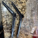 Hisense 75A6G RSAG6.121.1894 Tv Stand / Legs Black 1748-L 1894-R. Fixed Price $30.00.