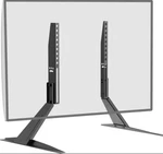 Universal Stand Tabletop, For Most 23 42 Inch Lcd Flat Screen Tv, Black. Fixed Price $9.88.