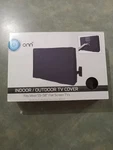 New. Onn Indoor/outdoor Cover For 55"-58 Flat Screen Tvs. Fixed Price $17.95.
