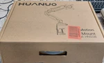 Huanuo HNSS6 Flowlift Single Monitor Mount Arm Stand 13 32IN Vesa Base Black. Fixed Price $34.99.