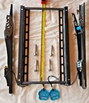 Cheetah Dual Arm Wall Mount For 20"-65" Tvs Black. Fixed Price $14.00.