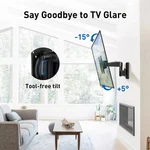 Ergoav Small Motion Wall Mount 19"- 43" Tvs. Fixed Price $34.99.